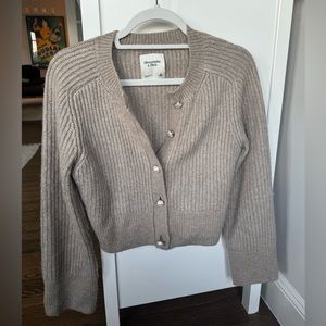 Abercrombie and Fitch Crew Pearl Button Cardigan XS